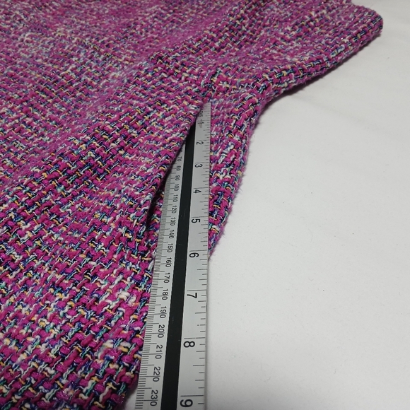 J. Crew Ladies Resume Dress In Autumn Tweed. Size 8 - Picture 8 of 14